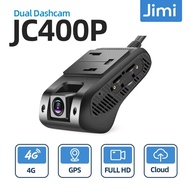 UEKW Jimi JC400P 4G Car Camera With Live Stream1080P Dual Cameras GPS Tracking Wifi Hotspot Multiple
