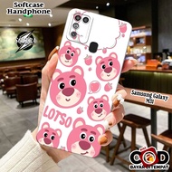 HP Samsung Galaxy M31 Case Softcase Samsung Galaxy M31 Latest Silicone Pro Camera Fashion Case Carto