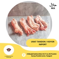 URAT TENDON SAPI, URAT DENGKUL, URAT KOYOR 1KG