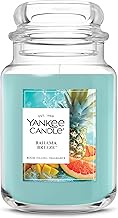 Yankee Candle Bahama Breeze Scented Candle, 22oz Large Jar with up to 150 Hour Burn Time, Giftable, 