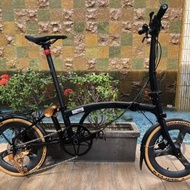 2025 鋁合金款 RUHM PRO D PLUS (PRO 2 CARBON) 7速 碟剎 碳纖維座管 16吋349 碳纖...