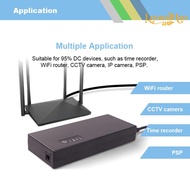 UPS ขนาดเล็ก12V 3A สำหรับเราเตอร์โมเด็มออปติคอลและระบบไฟแหล่งจ่ายไฟสำรอง