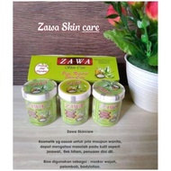 Zawa Skin Care 3 botol + kotak paket (free paing bubble wrap + dus)