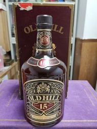 舊酒威士忌15年
