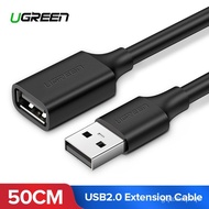 UGREEN USB 0.25m  USB 2.0 Extension Cable  for Smart TV PS4 Xbox One SSD yrds