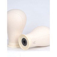 Place Wig Head Bracket Can Insert Pin Dummy Head Model Canvas Head Model Modeling Model Head Base Su