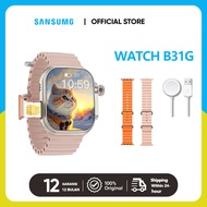 【SIM CARD】HAU WEI Smartwatch S10 ULTRA 1.95-inch Screen WIFI Full Network Phone Call IP68 Water proo