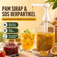Passion Fruit Syrup Press pump For Passion Fruit Syrup Jam Particulate syrup liquid
