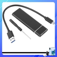 M2 Sata NGFF SSD External Hard Drive Box (Box) cannot be used for M2 NVME PCLE SSD hard drive