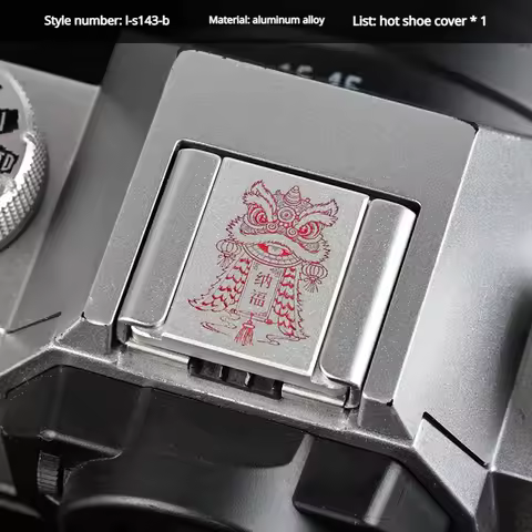 Suitable for Metal Fuji hot Shoe Cover XT4 XT30 X100V Micro Single XT20 XT5 XE4 Protective Cover