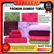 Premium Bamboo Towel by Sabella/ Tuala Sabella