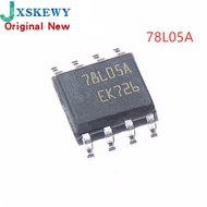 10PCS 78L05A L78L05ACD13TR In Stock   SOP-8