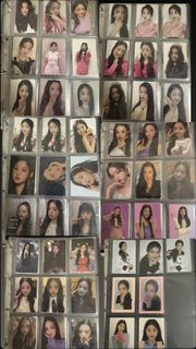 張員瑛卡盤 wonyoung小卡 ive小卡 張元英小卡 izone小卡