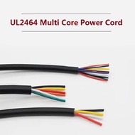 UL2464 Electronic Wire Multi-core Wire 26AWG Tin Plated Copper Environmentally Friendly PVC Soft She