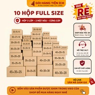 10 LARGE sized packing carton boxes, cheap carton boxes of many sizes
