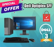 คอมพิวเตอร์ แบนด์ Pc Dell Optiplex 3010/3020/7010/7020/9010/9020 sff Core i3 i5 i7 พร้อมจอคอม