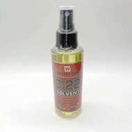 C-22 Hair Adhesive Remover Tape C22 Solvent 4 oz 180ml Spray for Lace Wigs & Toupees Glue Remover