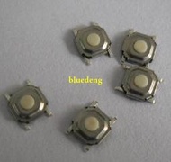 5x5x1.5MM 筆電常用 輕觸 微動開關 按鈕開關 膠頭(1000=50元) 電源接頭 插孔