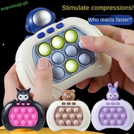 AURON Push Game Pop Electronic, Nezha Kuromi Super Bubble Pop Light Game, Electronic Pop Hippo Pop L