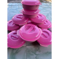 (12 pcs) DX Vegetable Lid Basi DX Lid Basi PINK 900 ML