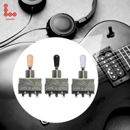 [Lovoski] Electric Guitar 3 Way Toggle Switch Accessory Replacements Enclosed 3 Way Selector Switch
