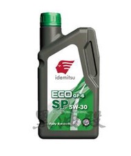 Ω黑油殿Ω 出光 IDEMITSU ECO SP/GF-6 5W30 全合成機油 (含鉬添加劑)