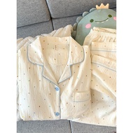 pyjamas pyjamas women Crayon Shin-Chan Cute Student Pajamas - Pure Cotton Short Sleeve for Girls