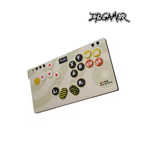 Haute42 TBGamer Hitbox HautePad Emotion III-17 Fighting Game Keyboard for Street Fighter 6