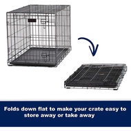New Collapsible pet cage dog cage cat cage small dog medium-sized dog