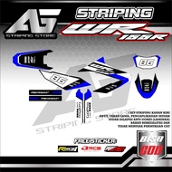 STRIPING WR155 R-STICKER STRIPING STANDARD VARIATION YAMAHA WR155R 02