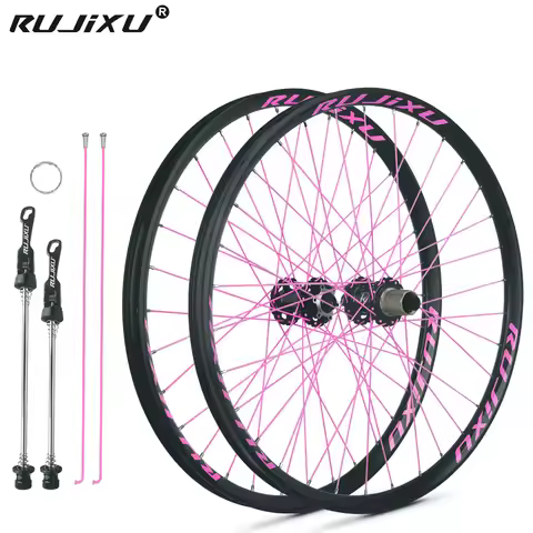 RUJIXU MTB Bike Wheelset 26 27.5 29 32Holes Disc Brake MTB Bicycle AM Enduro DH Wheelset 148 Boost C
