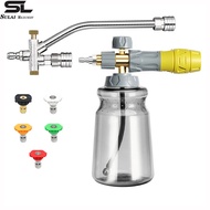 New Foam Bottle Car Wash Water PA Kettle Multifunctional Water Foam Spray Free Switching Foam Spray