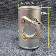 Suitable for Mazda 3 Subaru CX30 Atez CX4CX50CX8 Air Inlet Air Flow Meter Seat Aluminum Tube 63mm (2