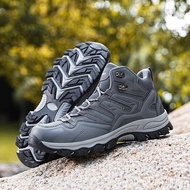 Summer New Men Hiking Shoes Outdoor Trekking Sports Climbing Camping Boots Non-slip Waterproof Walki