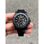Seiko Mod Seikolex Yacht Master skeleton mechanical movement automatic man watch seiko custom seiko 