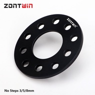 2Pieces 12/15/20mm Wheel Spacer Adapter PCD 5x120 CB=74.1mm for BMW-E39 X5 X6 E70 E71 E72 F15 F16 F8