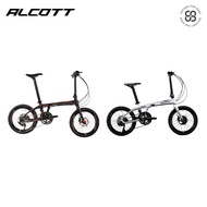 Alcott Z1 Carbon Folding Bike Shimano 105 R7000 2x11