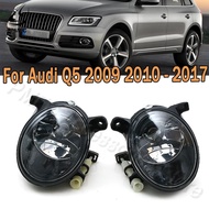 PMFC Front Fog Light Car-styling Fog Lamp Tail Lamp Assembly For Audi Q5 2009 2010 2011 2012  8T0 94