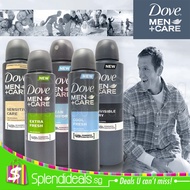 [ DOVE MEN ] DOVE MEN DEODORANT SPRAY 250ML - ANTI PERSPIRANT | MEN COLOGNE | MEN BODY FRAGRANCE | P