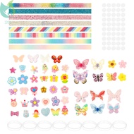 Friendship Bracelet Making Kit DIY Friendship Bracelet Kit for Girls Age 5 6 7 8 9 10 11 12 SHOPQJC9