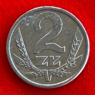Poland 2 zlote Coin 1990 Coin​Foreign