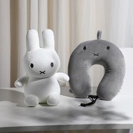VIPO x MIFFY 米菲收納頸枕-灰