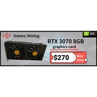 LUCBIT Brand New RX 580 8GB graphic card Eth Mining Machine rx580 8gb RX588 rig crypto support games