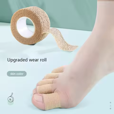 2.5CM 1Roll/3Roll/5Roll Heel Protector for Shoes Toe Finger High Heels Anti-wear Protection Foot Car