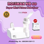 ROSSMAX NB60 NB 60 Compact Piston Nebulizer Nebuliser