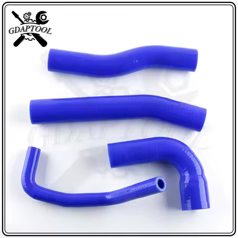 For 1991-1997 Toyota Hilux RN105/RN106/RN111/RN130 22R 2.4L Silicone Radiator Coolant Hose Kit 1992 