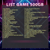 PROMO PS3 SUPER SLIM ASLI SONY HD 160GB/500GB/1TB FULL GAME KUALITAS GRADE AAA