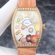 Franck Muller Limited Edition Flower Original Diamond Automatic Mechanical Female Watch 5851 MSC