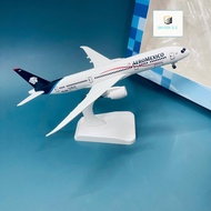 Premium Aeromexico Boeing 787 Dreamliner Model – 1:400 Scale with Display Base – Aviation Collectibl