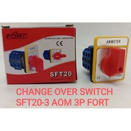 CHANGE OVER SWITCH SFT20-3 AOM 3P FORT